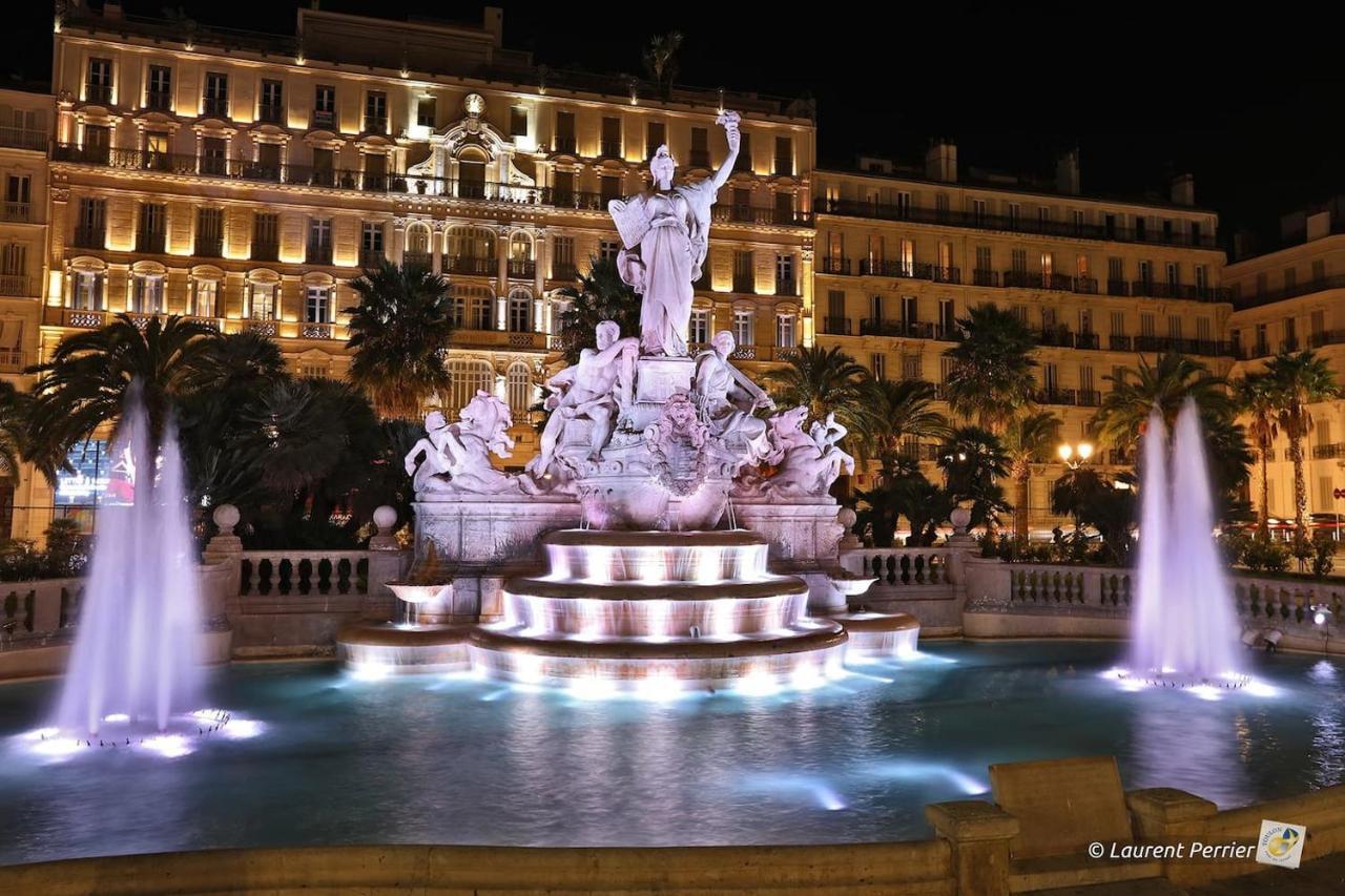 Appartement Le jardin des Lices à Toulon Extérieur photo